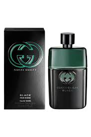 GUCCI GUILTY BLACK EAU DE TOILETTE FOR HIM 90ml