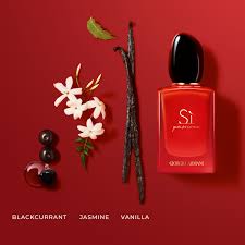 GEORGIA ARMANI - SI PASSIONE Éclat EAU DE PARFUM 100ml