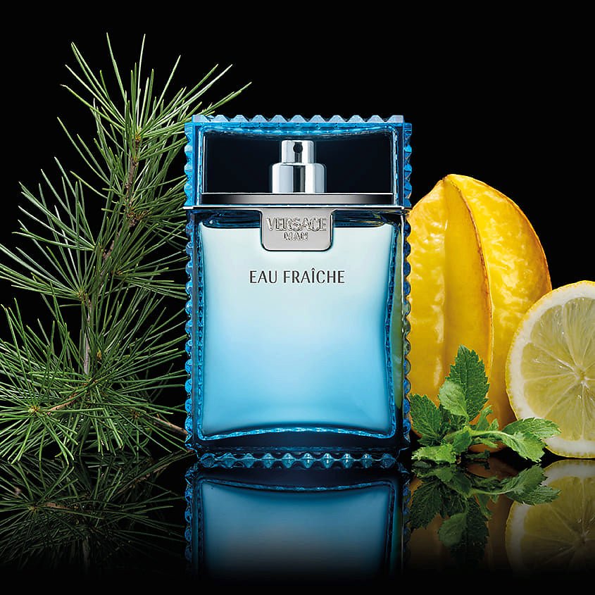 VERSACE MEN EAU DE TOILETTE FRAICHE 100ml