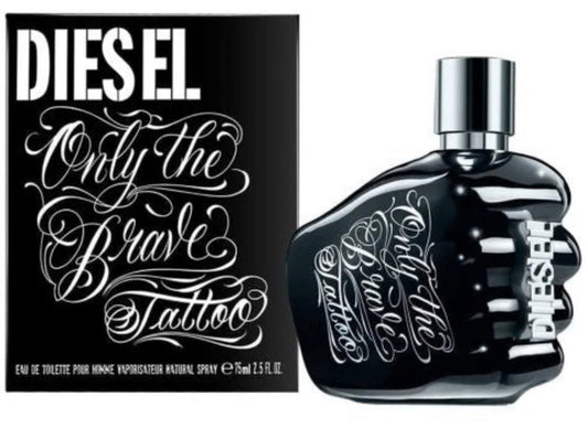 DIESEL ONLY THE BRAVE TATTOO EDT 75ml