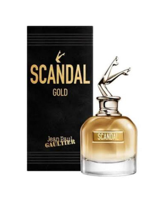 JEAN PAUL GAULTIER SCANDAL GOLD (W) EDP 80ML