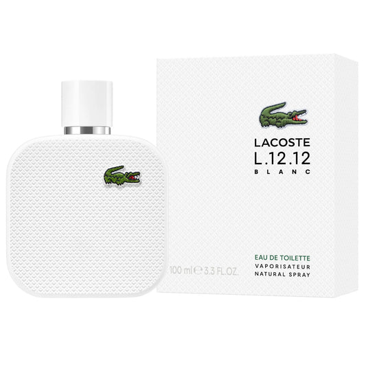 LACOSTE L.12.12 BLANC EDT 100ml