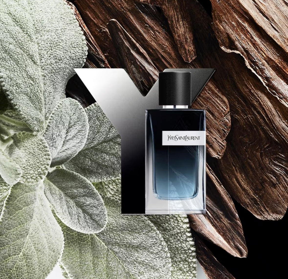 YVES SAINT  LAURENT  Y EAU  DE PARFUME  For Men