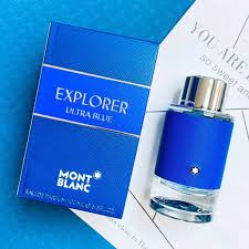 MONT BLANC - EXPLORER ULTRA BLUE EAU DE PARFUM 100ml
