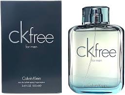 CALVIN KLIEN CK FREE EAU DE TOILETTE FOR MEN 100ml