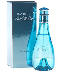 DAVIDOFF - COOL WATER FOR WOMAN EAU DE TOILETTE 100ml