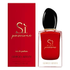GEORGIA ARMANI  - SI PASSIONE Éclat EAU DE PARFUM 100ml