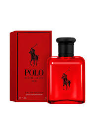 RALPH LAUREN - POLO RED EAU DE TOILETTE 100ml