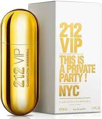 CAROLINA HERERRA - 212 VIP WOMEN EAU DE PARFUM 100ml