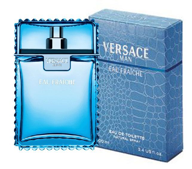 VERSACE MEN EAU DE TOILETTE FRAICHE 100ml