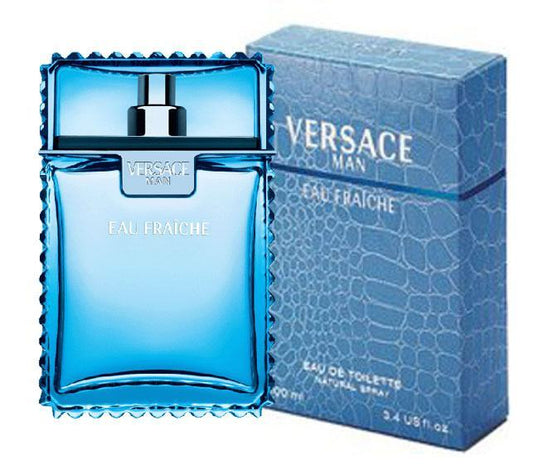 VERSACE MEN EAU DE TOILETTE FRAICHE 100ml